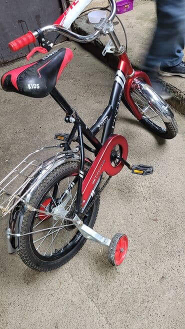 детский велосипед новатрек: Двухколесные Детский велосипед Vista, 16", скоростей: 1 — 2