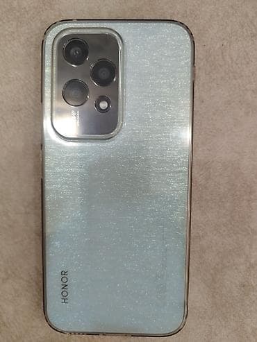 minik telefonlar: Honor 200 Lite, rəng - Mavi, İki sim kartlı — 3