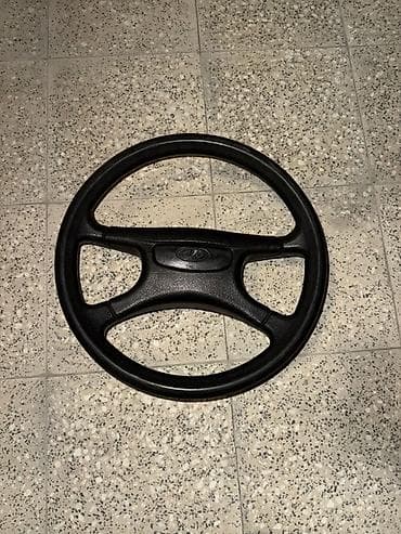 аккумулятор 12в 7а ч: LADA sükan çarxı - Orijinal LADA (VAZ) loqolu 3-spok dizayn - — 1