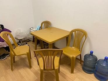 Dəst oturacaq və masa