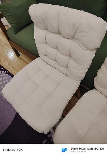 mətbəx stulu: Mətbəx üçün, rəng - Bej Stul — 2