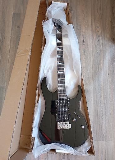 Klassik gitaralar: Elektron gitara, 6 sim, Yeni, Ünvandan götürmə, Ödənişli çatdırılma — 6