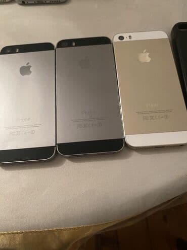 ayfon 8 ikinci el: IPhone 5s, Space Gray, Barmaq izi — 2