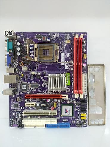 Modemlər və şəbəkə avadanlıqları: Ana Plata "DDR2 LGA 775 ECS G31T-M" ⭐DDR2 LGA 775 ECS G31T-M (İdeal, 2 — 2