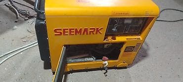 panel satisi: SEEMARK KDE6700TA dizel generator - Tip: Səssiz tip (Silent), yalnız — 1