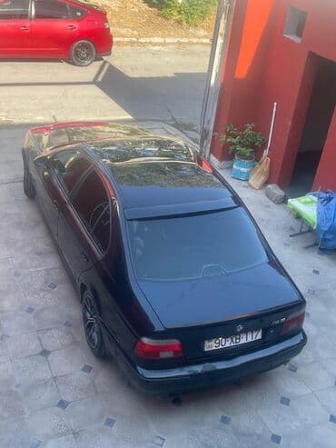aston martin db7 5.9 at: BMW 5 series: 2.5 л | 1999 г. Седан — 5
