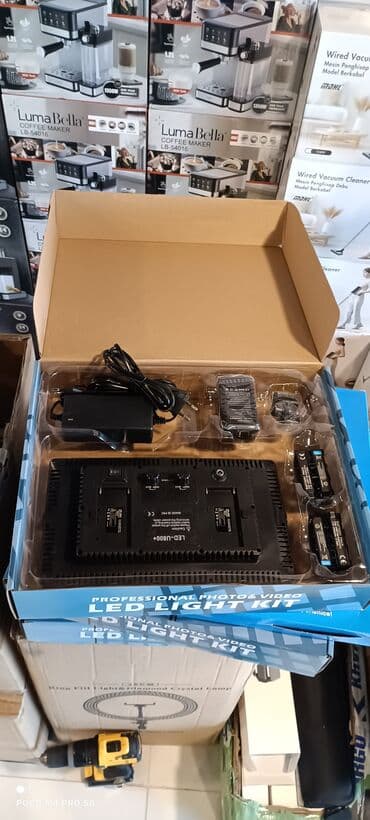 telefon tutacagi: ✅led rgb işiq tripod ✅i̇dare etme pultu var ✅ professional foto — 10