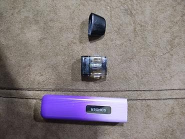 maktaym saatlari: GeekVape Sonder pod sistemi – bənövşəyi rəng keçişli korpusla — 1