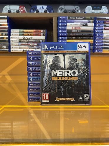 pes 21 disk: Metro Redux-PS4 diski Oyun diski tam işlək vəziyyətdədir, heç bir — 1