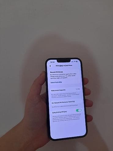 iphone 13 dubay: IPhone 13, 128 GB, Qara, Face ID — 4