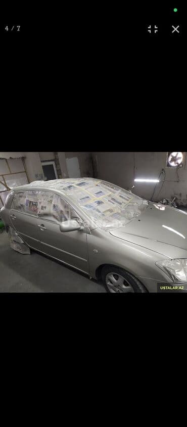 maşl: Dəmir işi görülməsi detal dəyişilməsi rənglənməsi universalni, Öz — 8