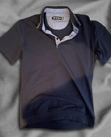 Polo köynək, L, rəng - Göy