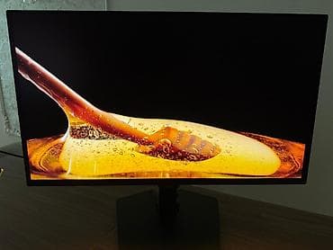 kohnə komputer: Samsung OLED G50SF 27 2K 180HZ 🔹 27” QHD (2560x1440) QD-OLED panel 🔹 — 5