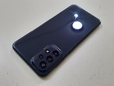 samsung 4: Samsung Galaxy A23 5G, 128 GB, rəng - Boz, Zəmanət, Düyməli, Sensor — 8
