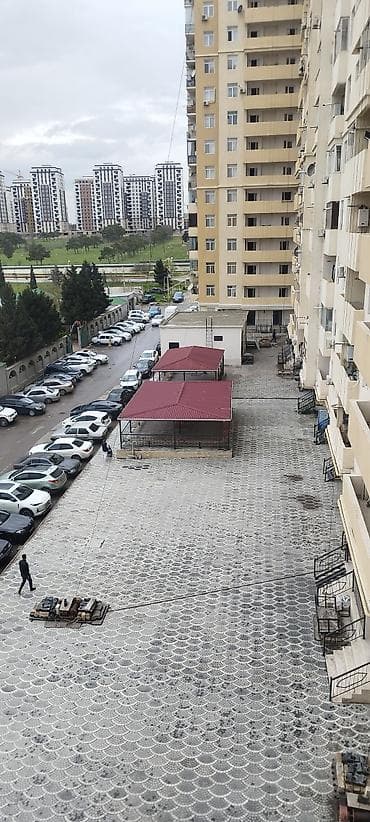 badamdarda tecili satilan evler: 1 otaqlı, Yeni tikili, 47 kv. m — 4