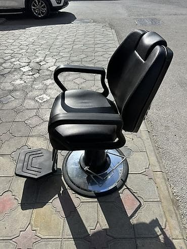 Salon, tibbi kreslolar: İşlənmiş, Saş kəsimi kreslosu — 5