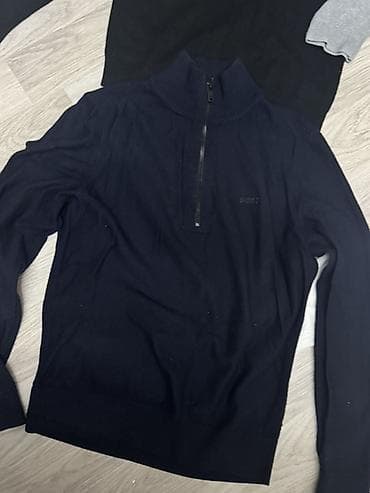kapitos 75 mg: Svitşot, Off-White, rəng - Qara — 4