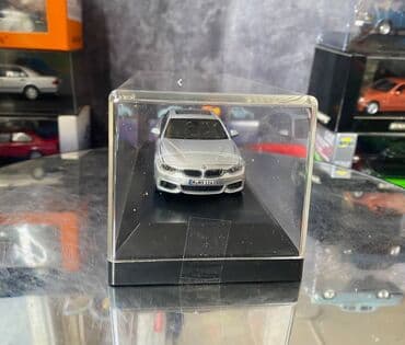 xrustal vaz: Коллекционная модель BMW 4 series F36 Gran Coupe silver 2014 Dealer — 6