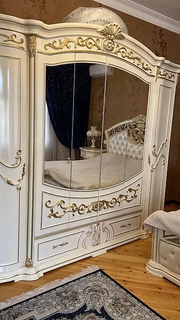 Proton: İkinəfərlik çarpayı, Dolab, Komod, Termo, Azərbaycan, İşlənmiş — 1