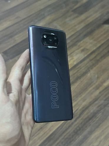 Elektronika: Poco X3, 256 GB, rəng - Boz, Sensor — 4
