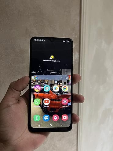 ev telfonları: Samsung Galaxy A10, 32 GB, rəng - Qara, İki sim kartlı — 2