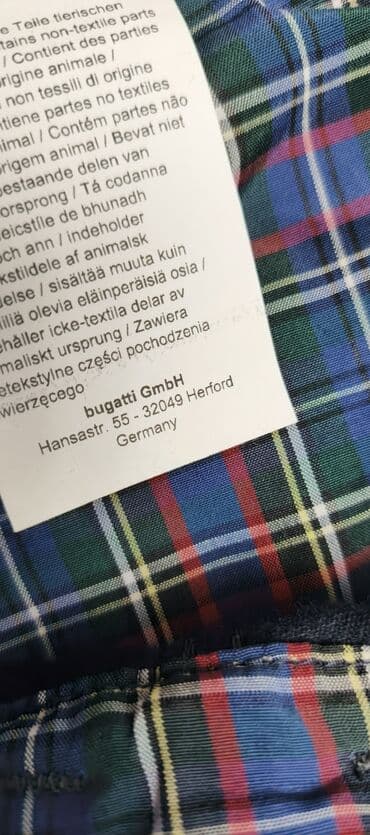 şalvarlar: Cins şalvar, XL — 8