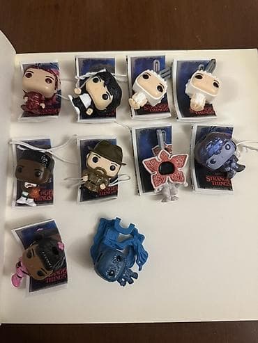 Kinder Joy Stranger Things/Киндер Джой ОСД Hopper/Хоппер, Lucas/Лукас