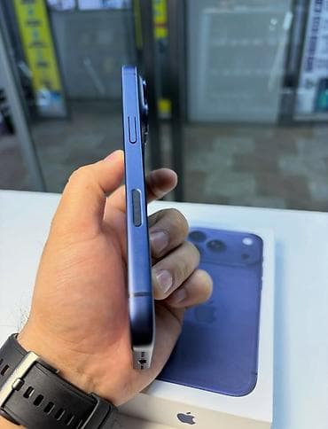 i̇phone: IPhone 17 Pro, 256 GB, Göy, Zəmanət, Kredit, Simsiz şarj — 3
