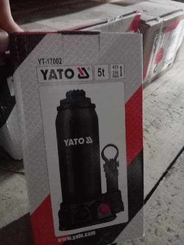 masın: Hidravlik Domkrat, Maksimum yükqaldırma: 5 t — 1