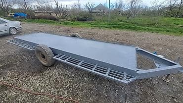 yanacaq ceni satilir: 16 liq sverlerden yiqilmaAğır yüklər üçün iki təkərli qoşqu (traktor — 3