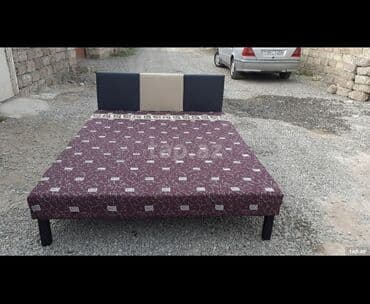 Ev üçün mebel: Çarpayılar Təzə hazırları var Çatdırılma var 1 nəfərlik 60 manat 2 — 3