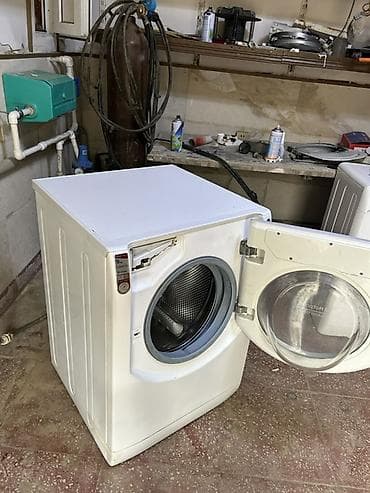 ariston satışı: Paltaryuyan maşın Hotpoint Ariston, 9 kq, Qurutmasız — 2