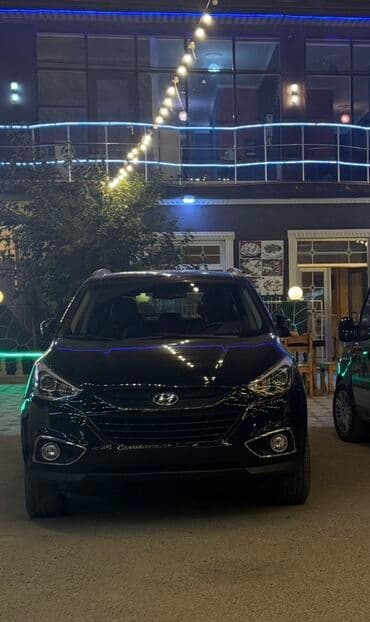 фольксваген тигуан 1 4: Hyundai ix35: 2 л | 2013 г. Внедорожник — 1