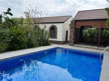 xacmaz evleri: 170 kv. m, 5 otaqlı, Kombi, Qaz, Kanalizasiya — 2