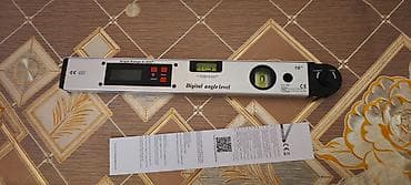 линейка: Elektron ekranı künc ölçən. Qiyməti: 95 azn - 1 ci şəkildə ( gümüşü — 7