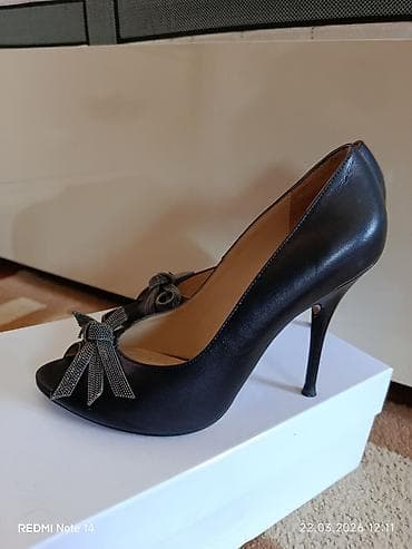 Çəkmələr: Pier Lucci qadın tuflisi - Model: açıq burunlu klassik stiletto - — 2