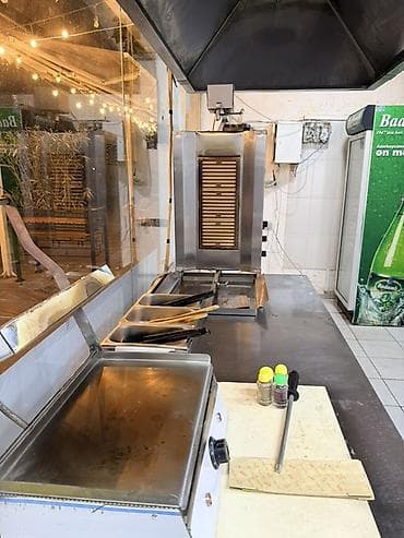 Оборудование для мойки: Çox təcili dönər aparatı və toster SATILIR!Dönərçiyə lazım olan hərşey — 5