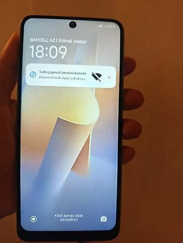 telefon kabrolar: Redmi Note 12, 128 GB, rəng - Göy, Sensor, Barmaq izi, İki sim kartlı — 2