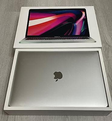ssd 4 tb: Apple MacBook Pro 13" (gümüş rəng) – M1 nəsli Xüsusiyyətlər: - 13.3" — 5