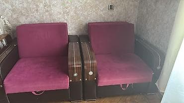 İki ədəd transformasiya olunan kreslo dəsti - Model