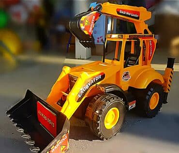 аренда торговых мест на рынке: Ekskovator oyuncaq Ökçüsü 43 cm Kod kd110933 Diqqət Çatdırılma bir — 1