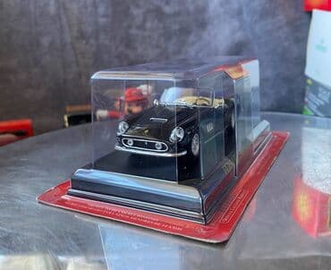 metbex tavan modelleri: Коллекционная модель Ferrari 250 GT California Black 1957 Altaya — 3