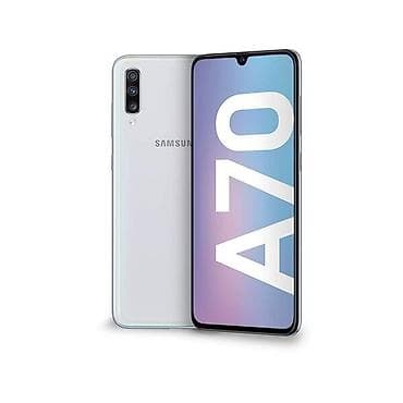 Samsung Galaxy A70, 128 GB, rəng - Ağ, İki sim kartlı