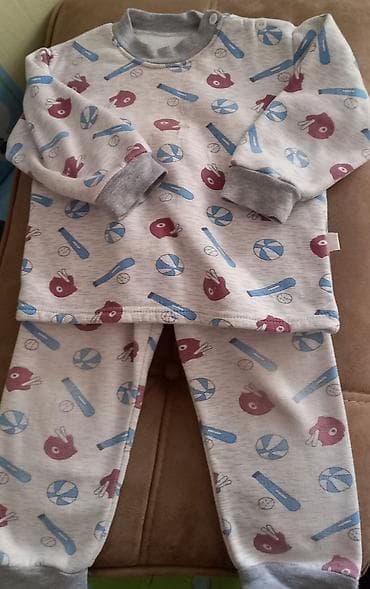 Uşaq dəsti, Uniseks, 1 - 2 yaş