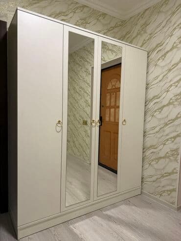 söküntü şifir: Yeni, Açılan, 4 qapılı Düz dolab, Dolab-asılqan, Azərbaycan — 2