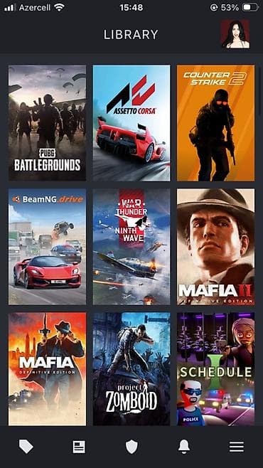 30+ oyun var + Pubg Plus Etkin
+ Cs 2 Seçkin Etkin Elim yandya Satılır