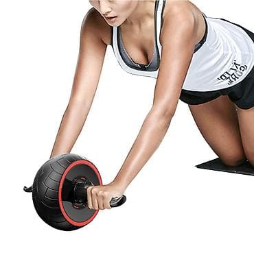 Maskalar, eynəklər: Ev üçün fitness dəsti Tərkib: - Qarın əzələləri üçün ab roller (iki — 5