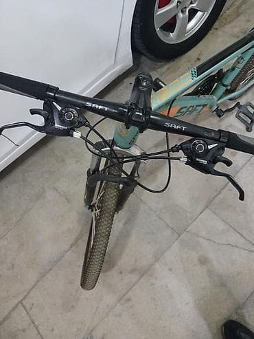 velospet: SAFT M300 dağ velosipedi - Çərçivə: yüngül alaşımlı, 27.5” təkər — 4