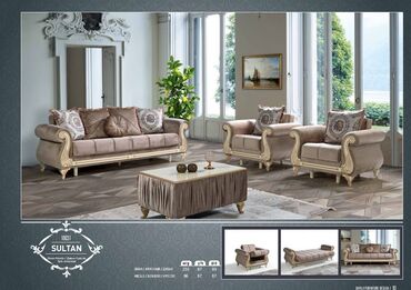 divan kreslo alıram: Yeni, Divan, 2 kreslo, Açılan — 1