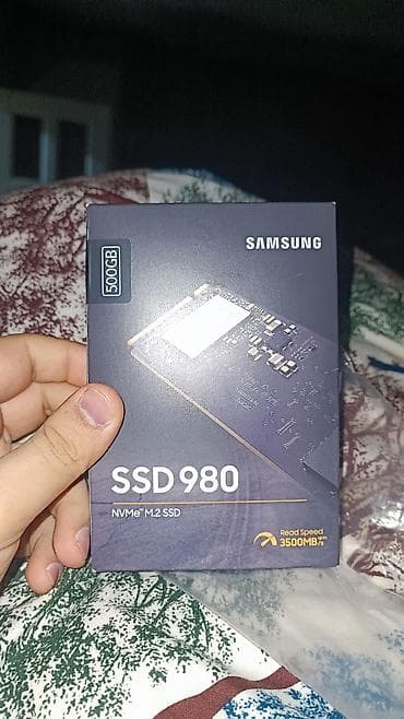 Masaüstü kompüterlər və iş stansiyaları: Samsung sn980 500GB NVMe M2 ssd gen3x4 ssd 98% ömürlü az işlənib yeni — 6